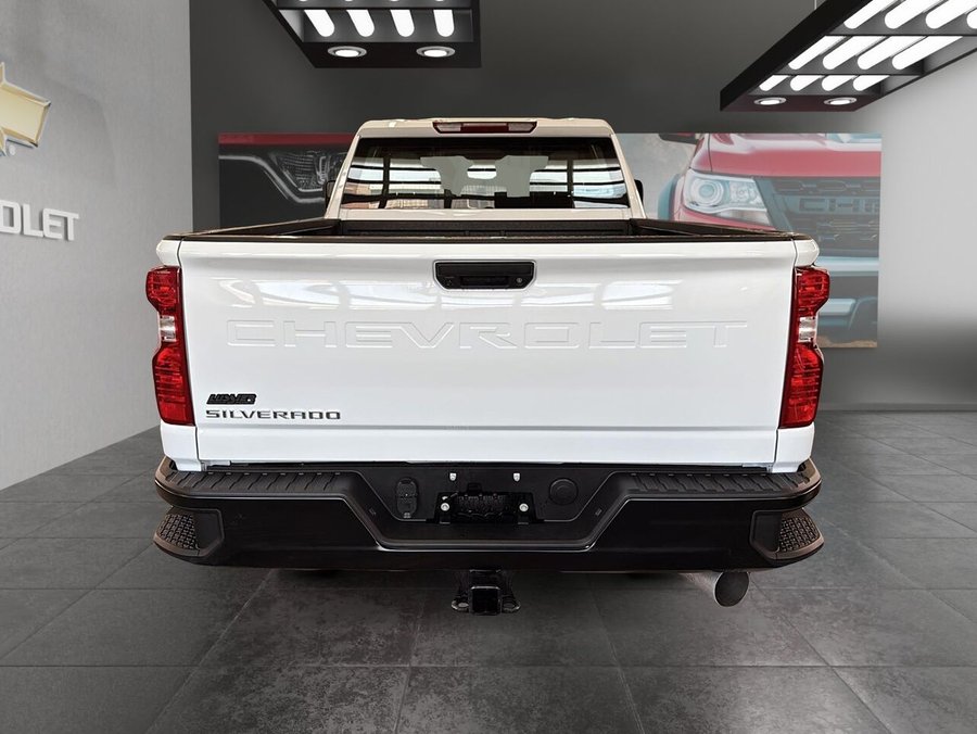 Chevrolet Silverado 2500HD WT cabine multiplace 4RM 159 po 2026 Blanc sommet