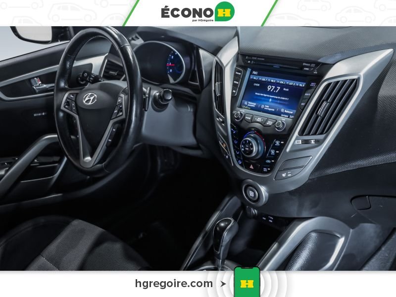 2016 Hyundai Veloster Black Laval - photo #19