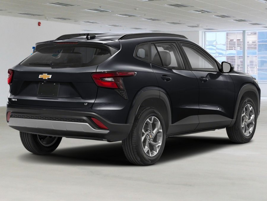2026 CHEVROLET TRAX 2026 Black