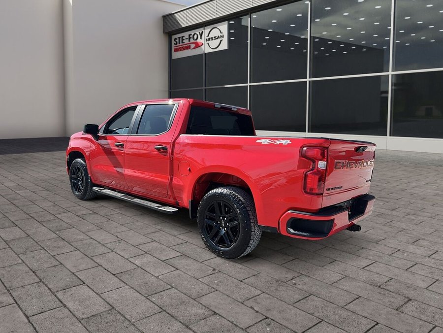 2024 CHEVROLET SILVERADO K1500 CUSTOM 2024 Red