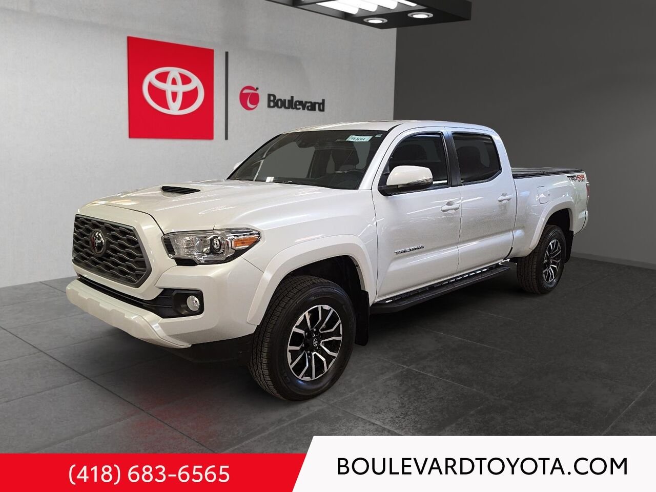 Toyota Tacoma 98149A-13 | TRD SPORT PREMIUM, DOUBLE CAB 4X4 2023 Blanc Québec - photo #0