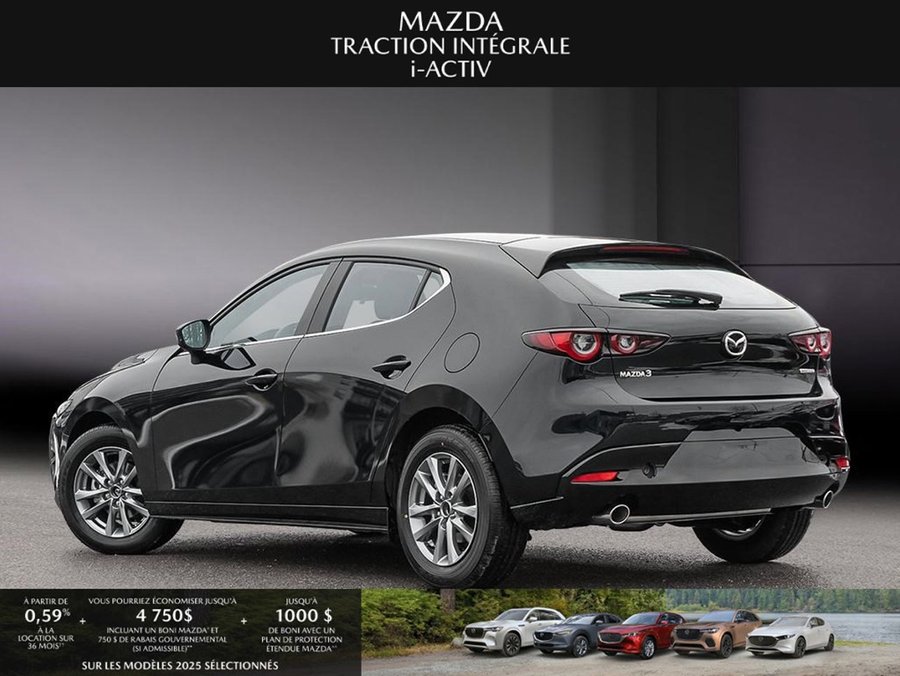 Mazda Mazda3 Sport 2025 2025 Noir de jais mica