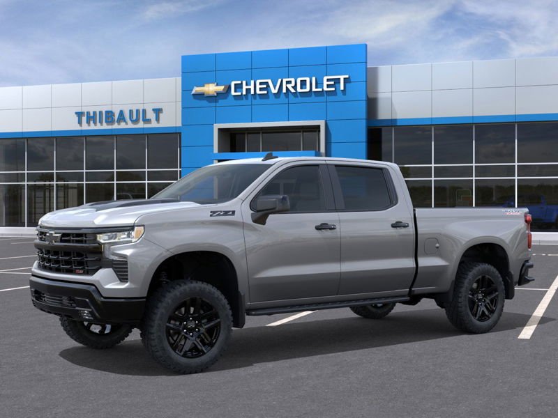 2026 CHEVROLET Silverado 1500 2026 Sterling Grey Metallic