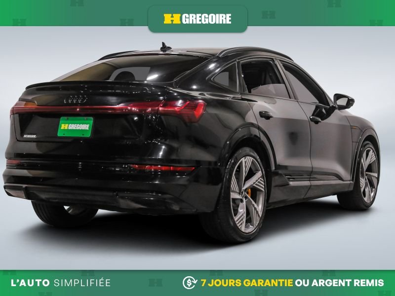 2022 Audi e-tron Black Laval - photo #8