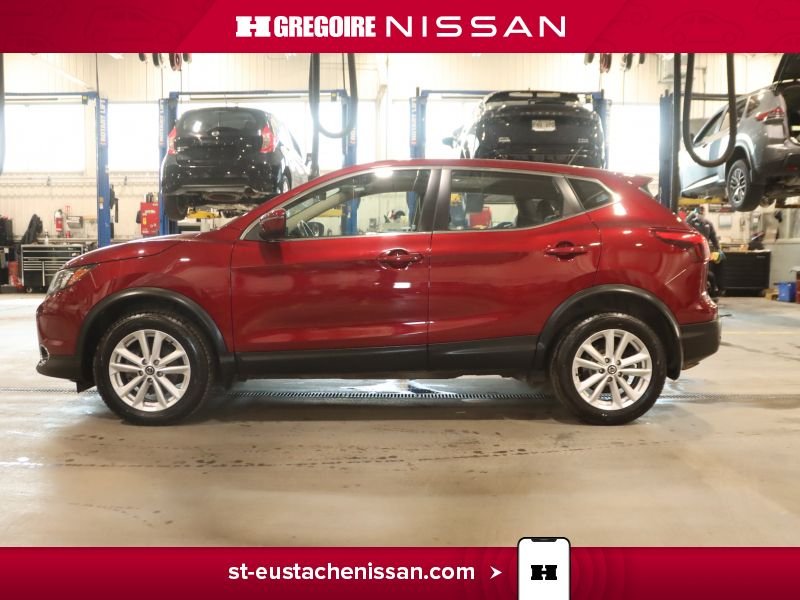 Nissan Qashqai SE4566 | SV DEM. A DISTANCE SIEGES CHAUFFANTS APPLE CARPLAY 2019 Rouge Laval - photo #4