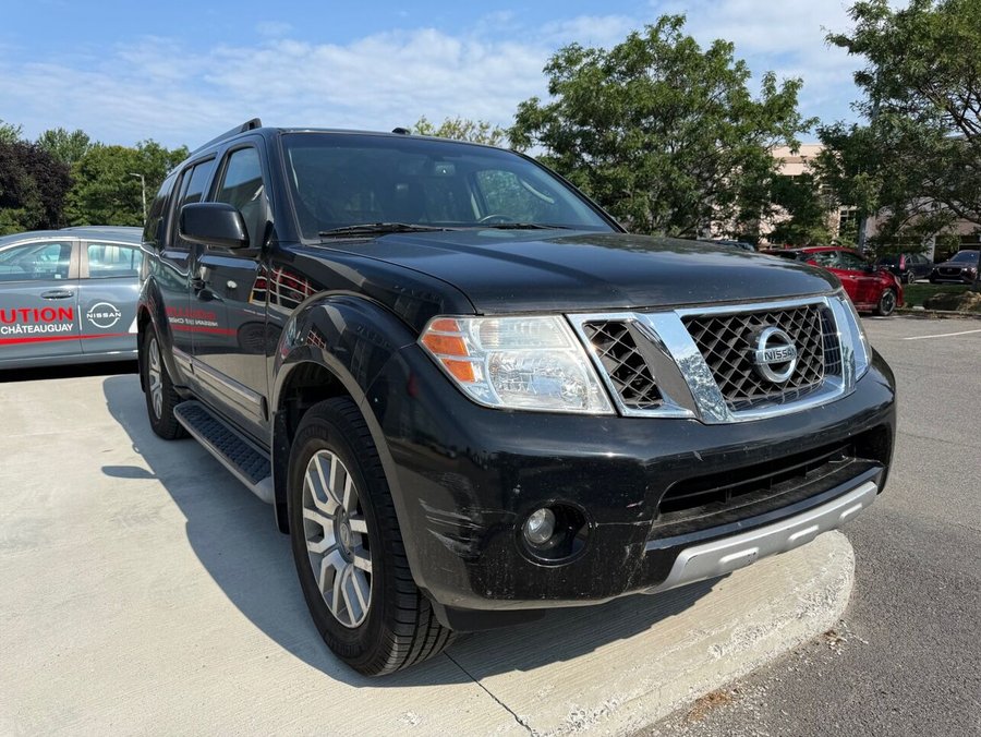 Nissan Pathfinder 2010 2010 Noir