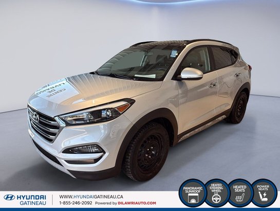 2017 Hyundai Tucson 2017 Grey