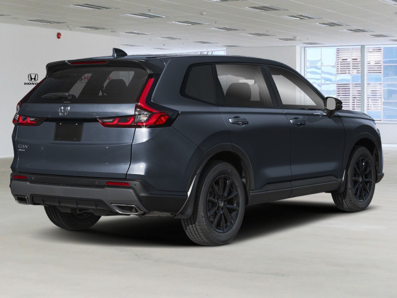 2026 HONDA CR-V EX-L HYBRID EX-L Traction Intégrale Grey Lévis - photo #2