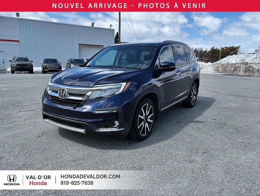 2022 Honda Pilot 2022 Blue