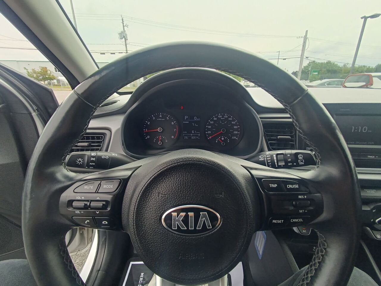 2019 Kia Rio 5 portes Silver Nantes - photo #12