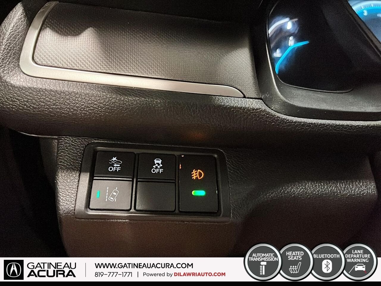 2018 Honda Civic SE Black Gatineau - photo #6