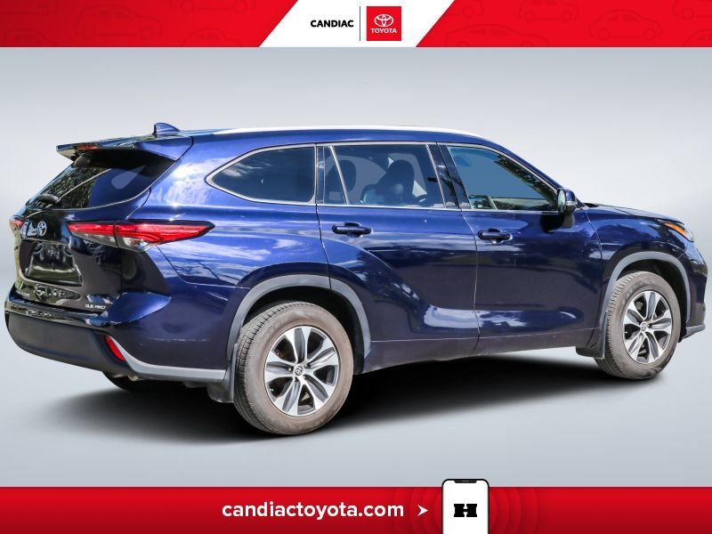 Toyota Highlander 2022 Bleu Blainville - photo #8