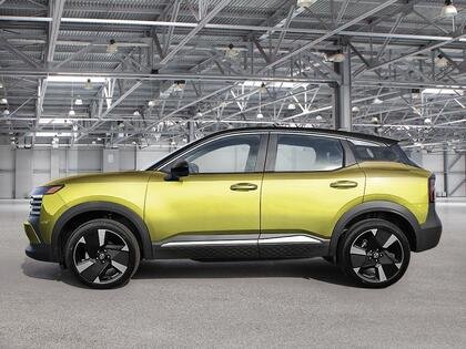 NISSAN KICKS 2026 2026 JAUNE/NOIR