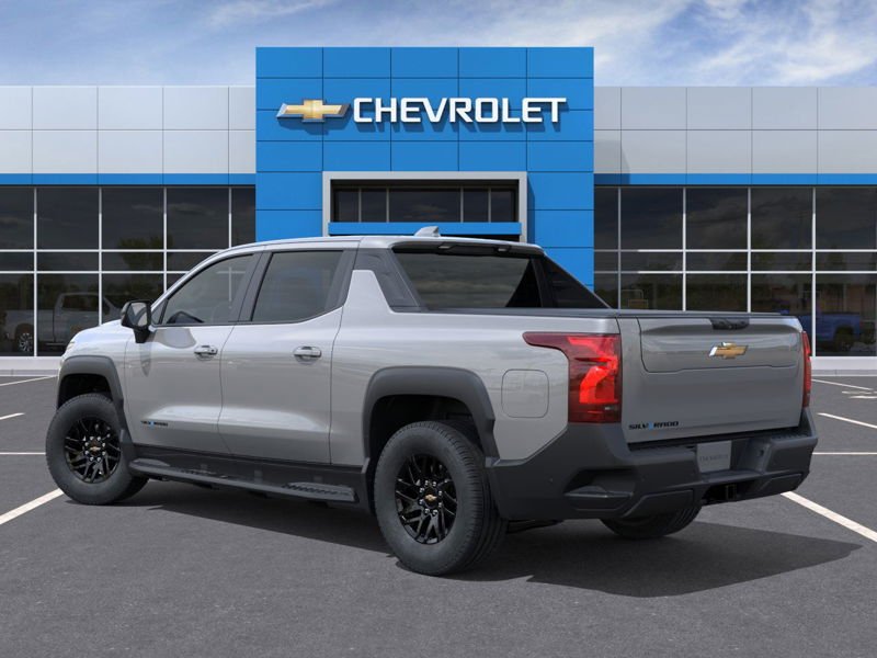 CHEVROLET Silverado EV 2026 2026 Gris ardoise métallisé