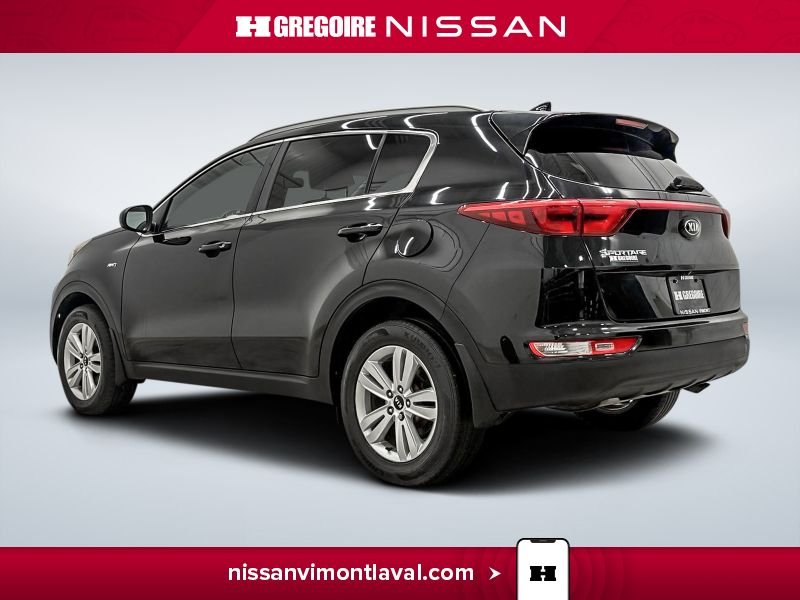 Kia Sportage VA3448 | LX CARPLAY CAMERA AWD 2018 Noir Laval - photo #5
