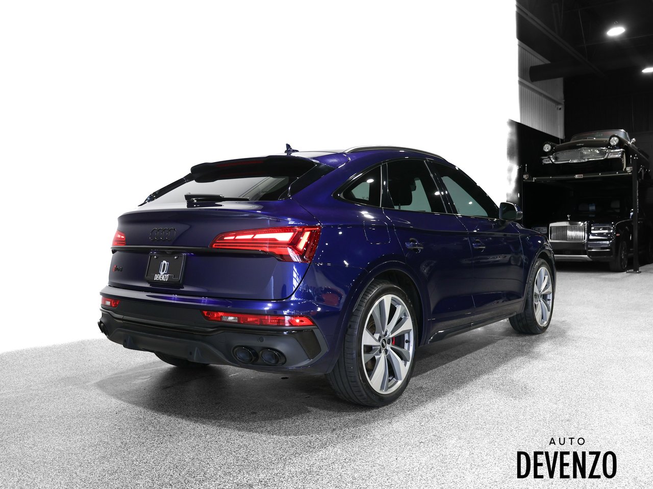 Audi SQ5 Sportback 2021 Bleu Saint-Eustache - photo #2