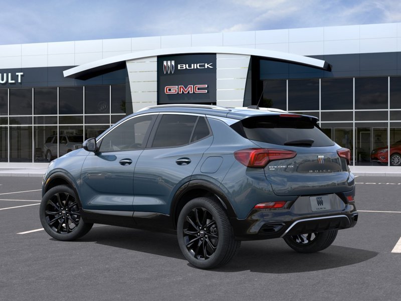 BUICK Encore GX Tourisme sport 4 portes TI 2026 BLEU OCEAN METALLISE