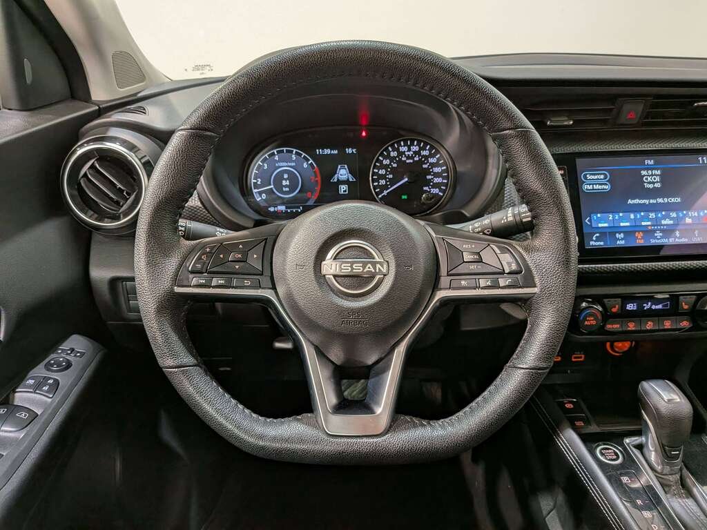 Nissan Kicks SV FWD 2024 Gris Val-David - photo #13
