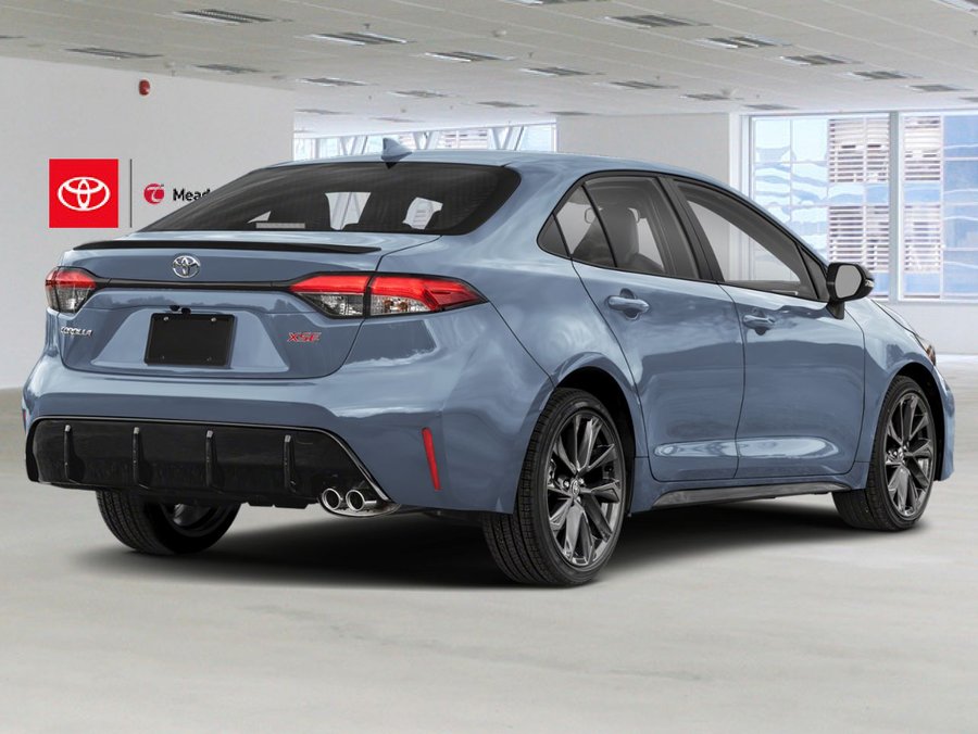 2026 Toyota COROLLA 2026 gray