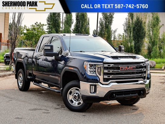 2023 GMC Sierra 2500HD 2023 Blue