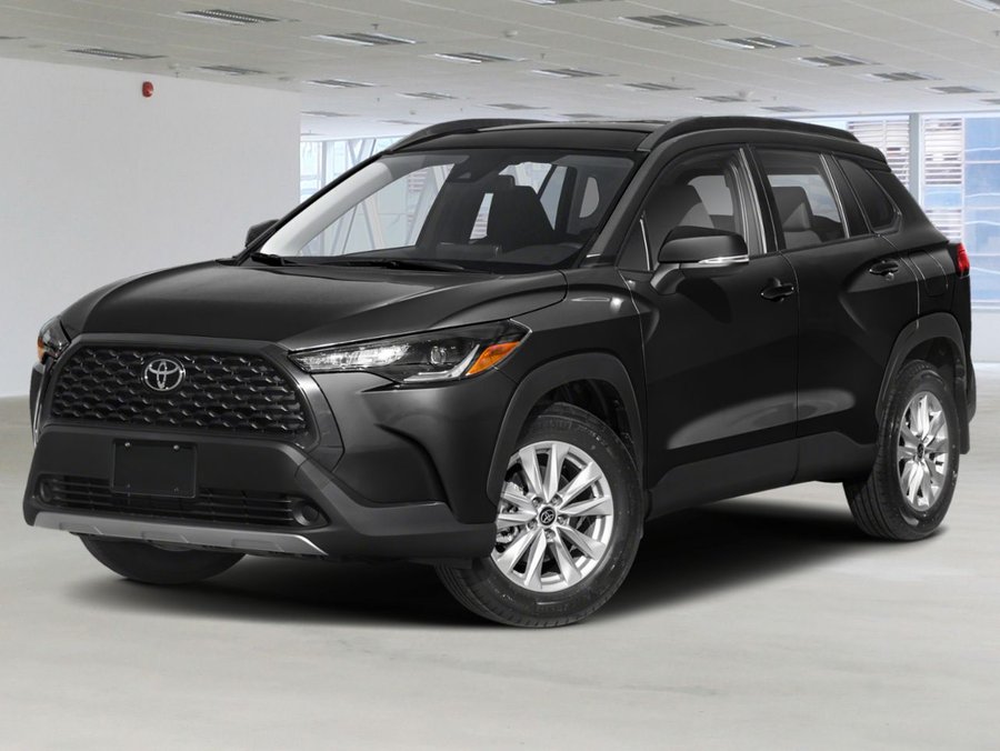 2023 TOYOTA COROLLA CROSS LE AWD 2023 Black