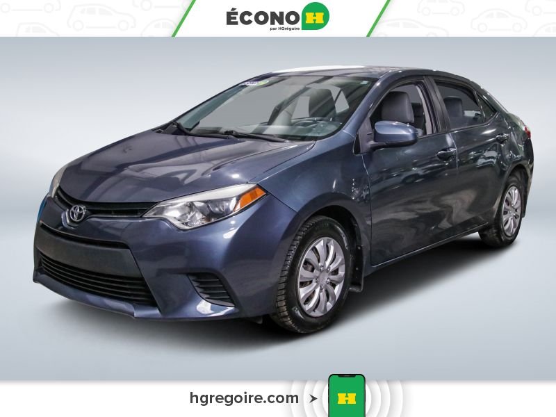 Toyota Corolla 2016 2016 Bleu