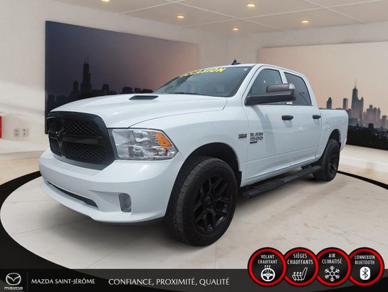 2023 Ram 1500 Classic 2023 White