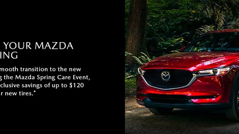 Prepare your Mazda for spring