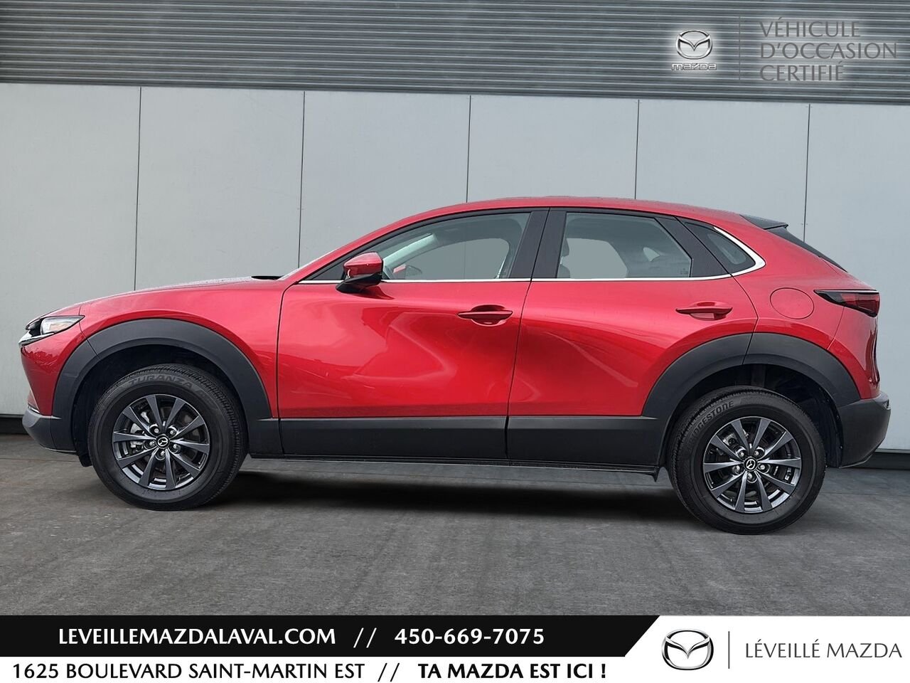 Mazda CX-30 GX TI 2024 Rouge Laval - photo #7