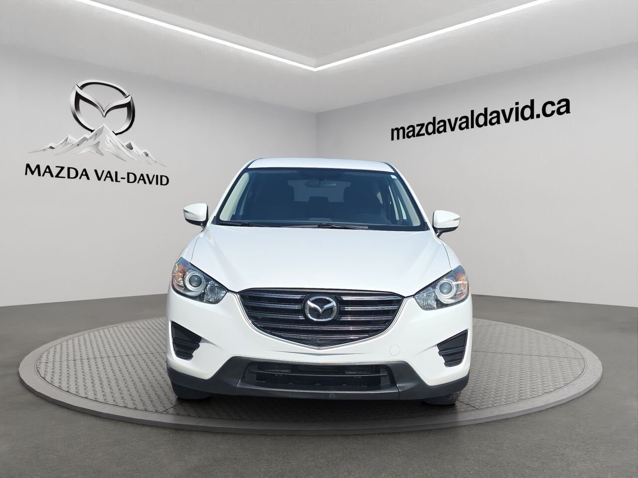 Mazda CX-5 FWD 4dr Auto GX, Bluetooth, Caméra de recul, Navigation 2016 Blanc Val-David - photo #2