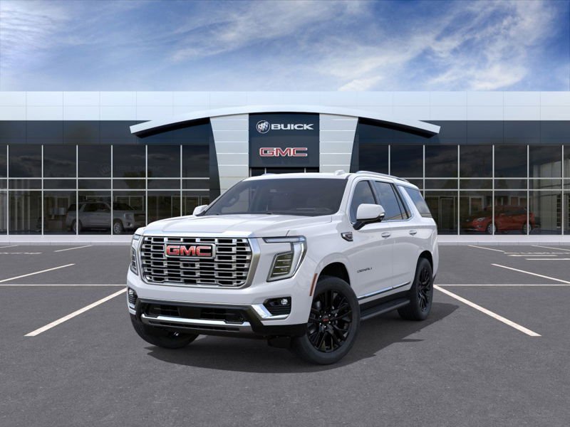 2026 GMC Yukon 2026 Glacier White Tricoat