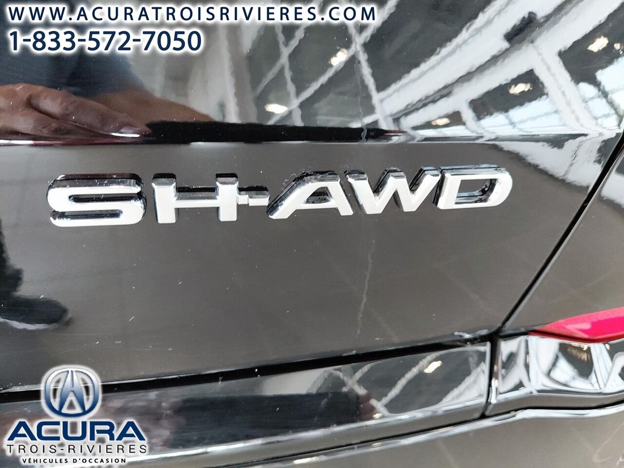 Acura MDX PLATINUM ELITE 2025 Noir Trois-Rivières - photo #9