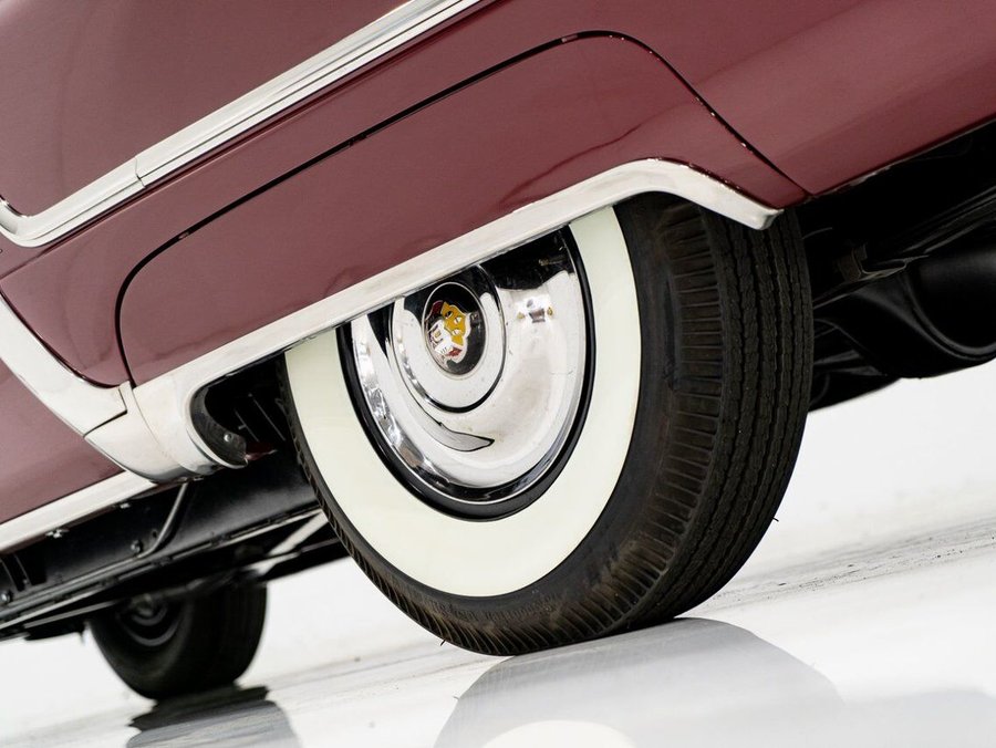 1953 Oldsmobile 98 1953 Red