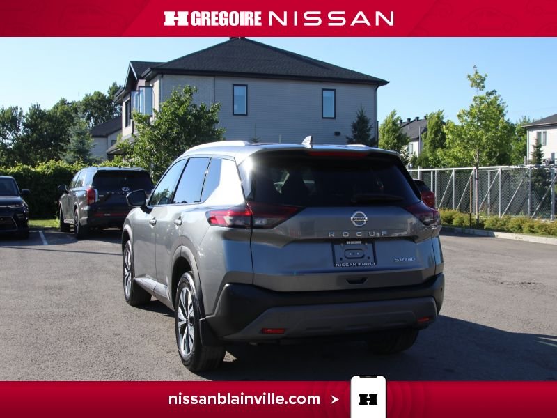 2021 Nissan Rogue Laval - photo #5
