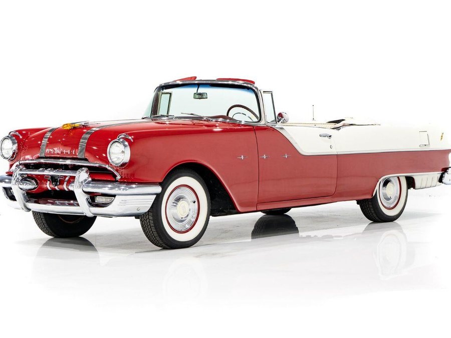 1955 Pontiac Starchief 1955 White