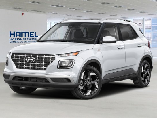 Hyundai Venue 2026 2026 Blanc