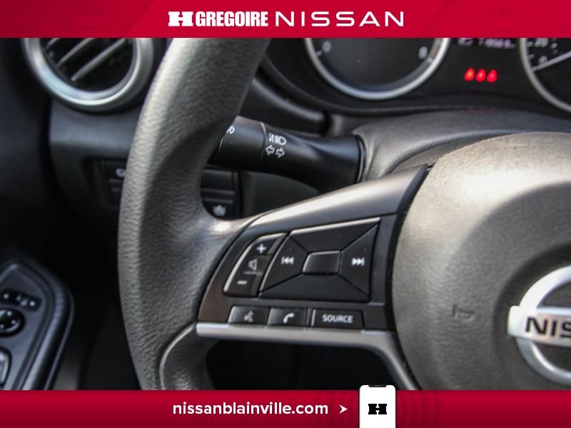 Nissan Versa 2022 Noir Blainville - photo #14