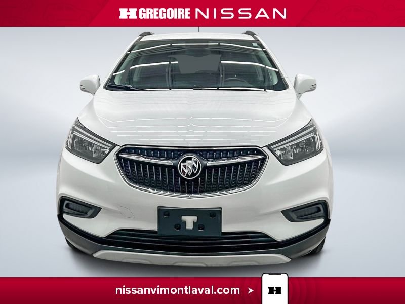 2019 Buick Encore 2019 White
