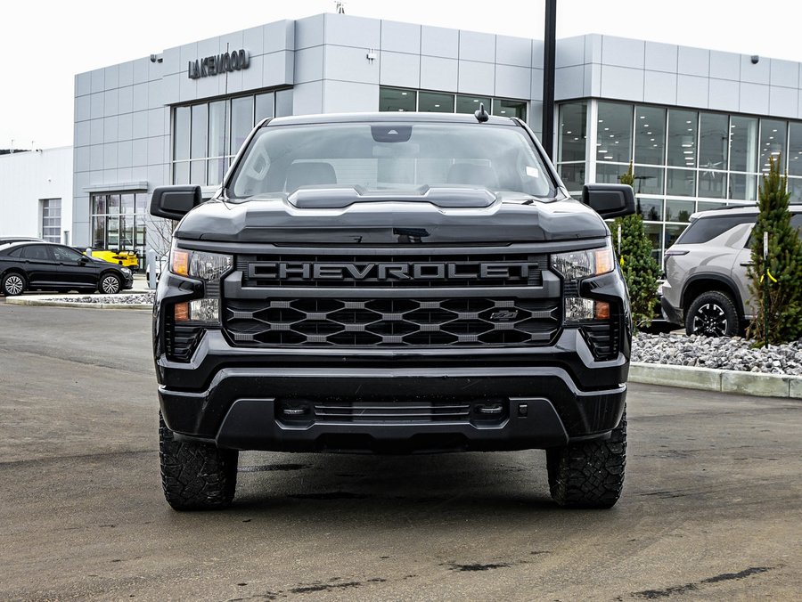2022 Chevrolet Silverado 1500 2022 Black