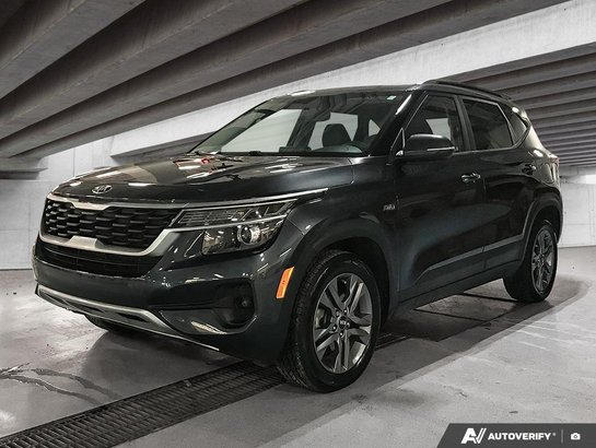 2021 Kia Seltos 2021 gray