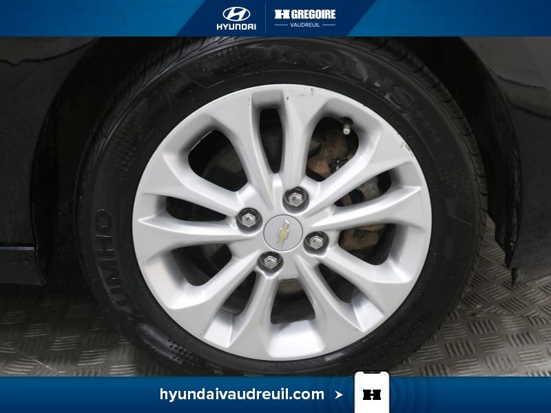 2022 Chevrolet Spark Black Laval - photo #32