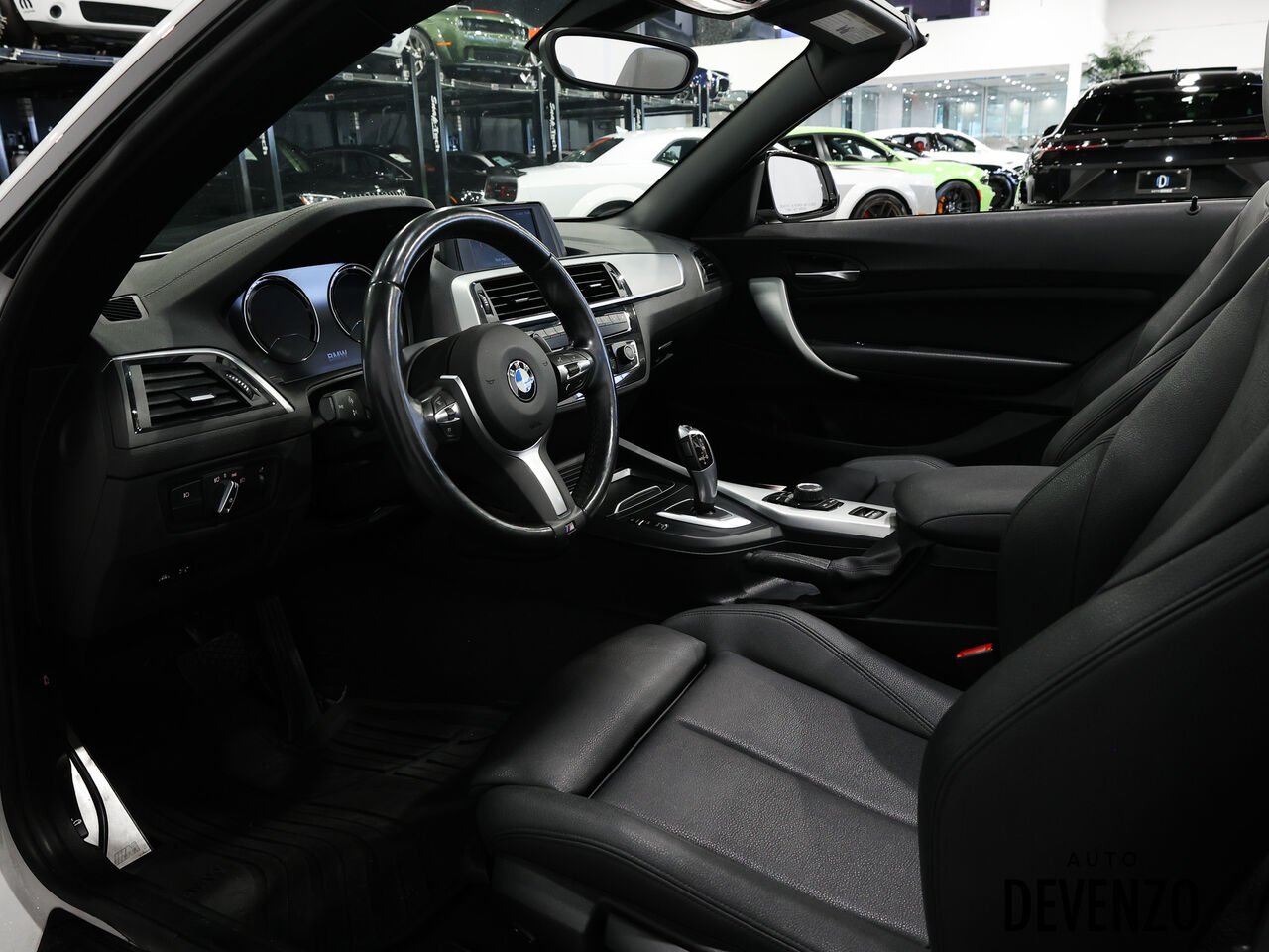 BMW Série 2 2019 Blanc Saint-Eustache - photo #13