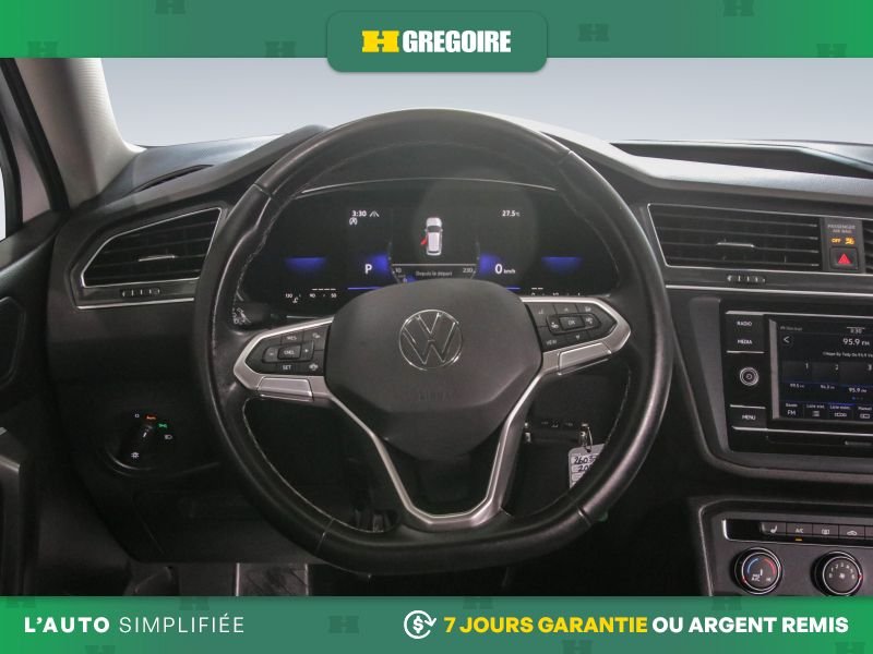 Volkswagen Tiguan 2023 Blanc Blainville - photo #23
