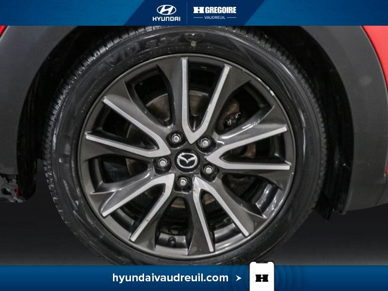 2016 Mazda CX-3 Red Saint-Eustache - photo #35