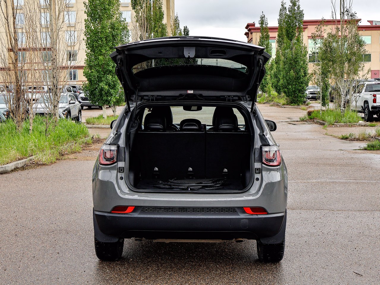 2023 Jeep Compass Altitude 4x4 Grey Sherwood Park - photo #14