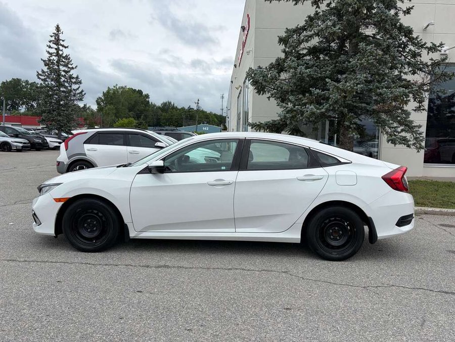 Honda Civic Sedan 2019 2019 Blanc