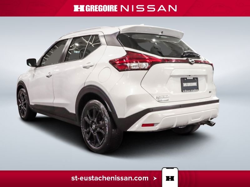 Nissan Kicks SE4485 | SV DEM. A DISTANCE SIEGES CHAUFFANTS APPLE CARPLAY 2023 Blanc Laval - photo #7
