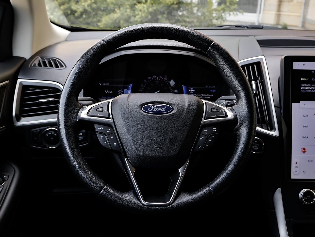 2023 Ford Edge SEL AWD Black Sherwood Park - photo #28