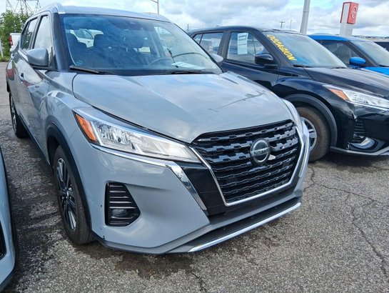 2024 Nissan Kicks SV TA 2024 Grey