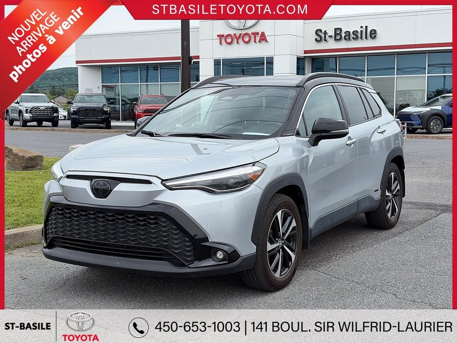 TOYOTA Corolla Cross Hybride 2024 2024 Argent